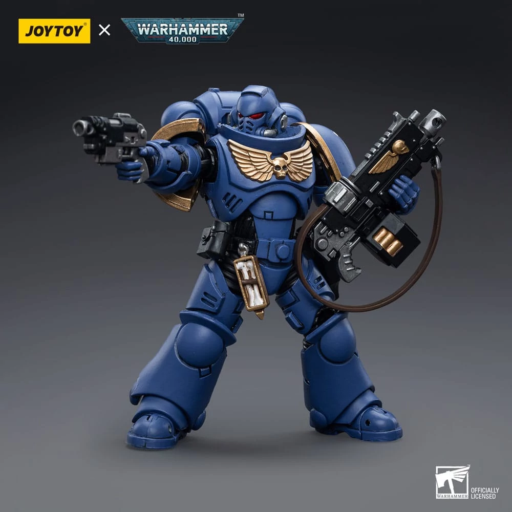 Warhammer 40k Akciófigura - 1/18 Ultramarines Intercessors 12 cm
