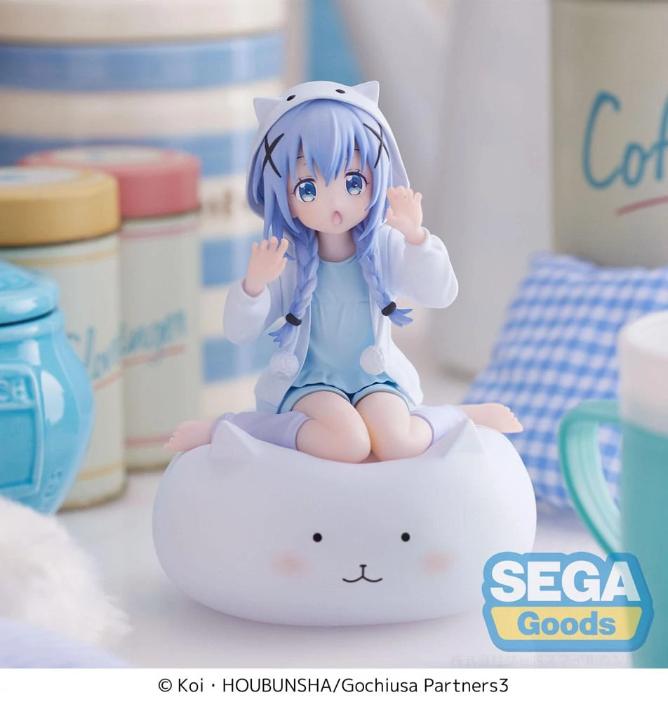 Is the Order a Rabbit Luminasta PVC Szobor - Rabbit House Tea Party: BLOOM Chino 14 cm