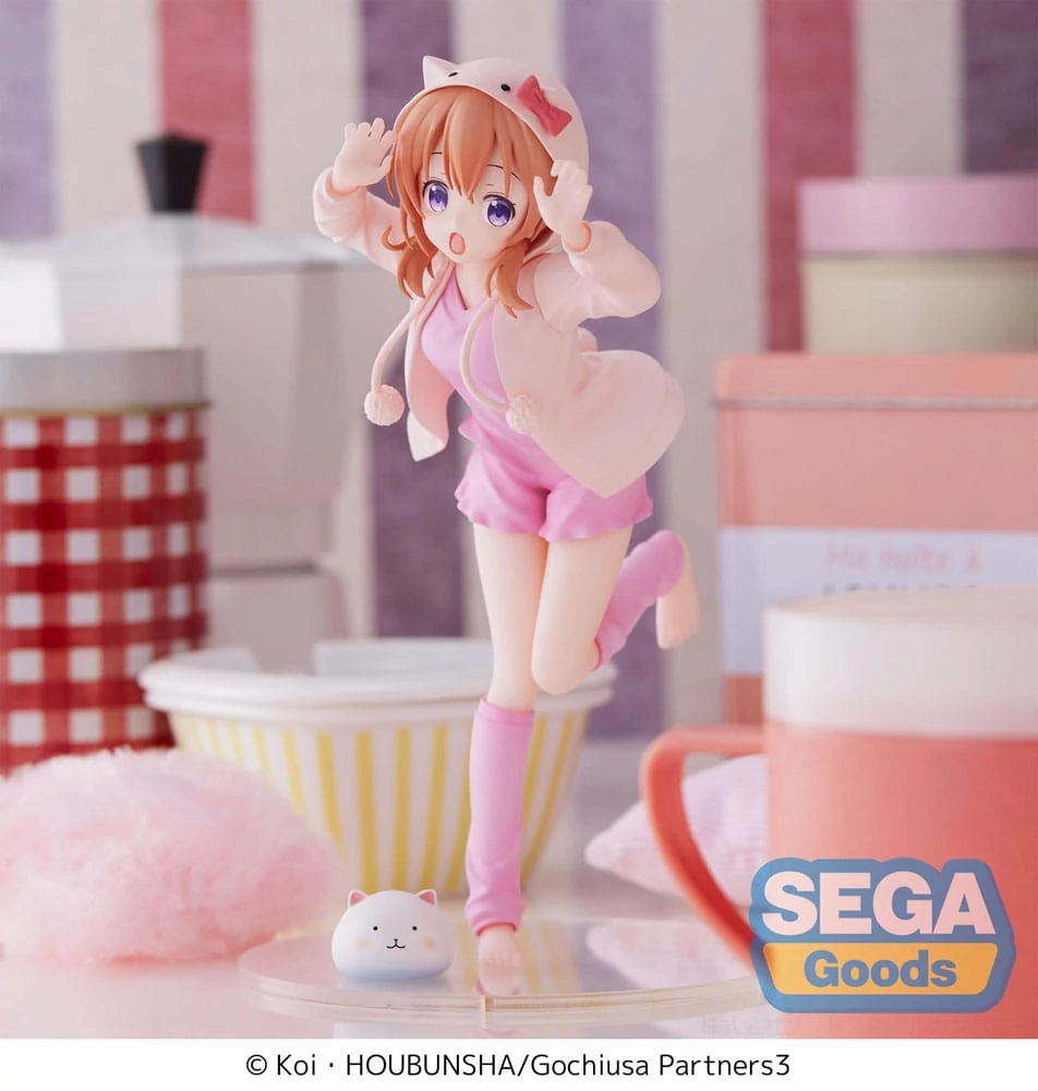 Is the Order a Rabbit Luminasta PVC Szobor - Rabbit House Tea Party: BLOOM Cocoa 18 cm