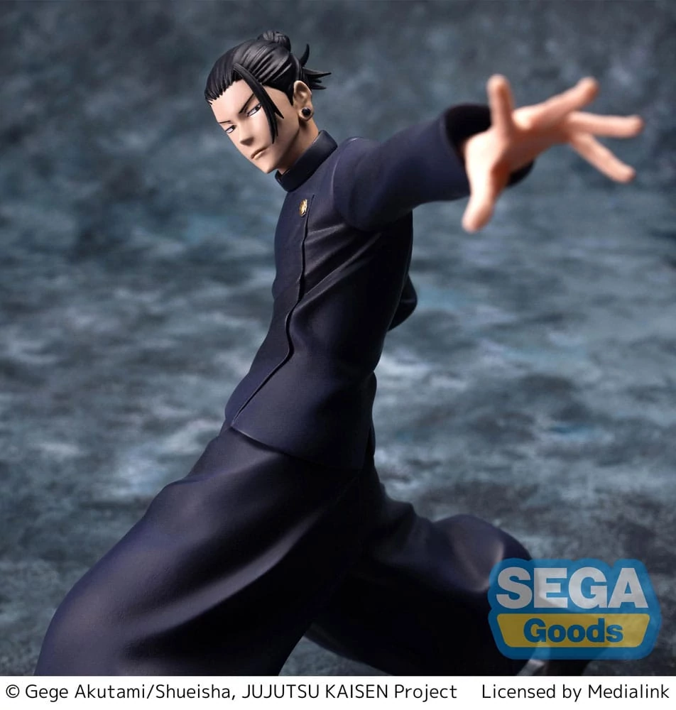 Jujutsu Kaisen Luminasta PVC Szobor - Kaigyoku/Gyokusetsu 