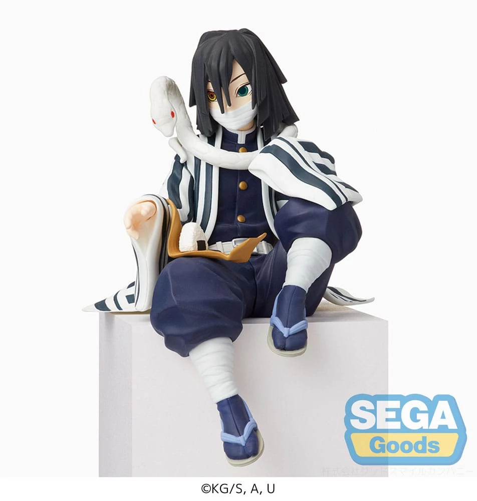 Demon Slayer: Kimetsu no Yaiba PM Perching PVC Szobor - Obanai Iguro (re-run) 15 cm