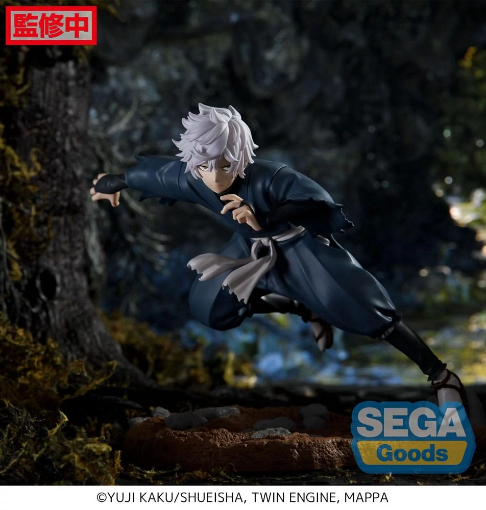 Hell's Paradise: Jigokuraku Luminasta PVC Szobor - Gabimaru 17 cm