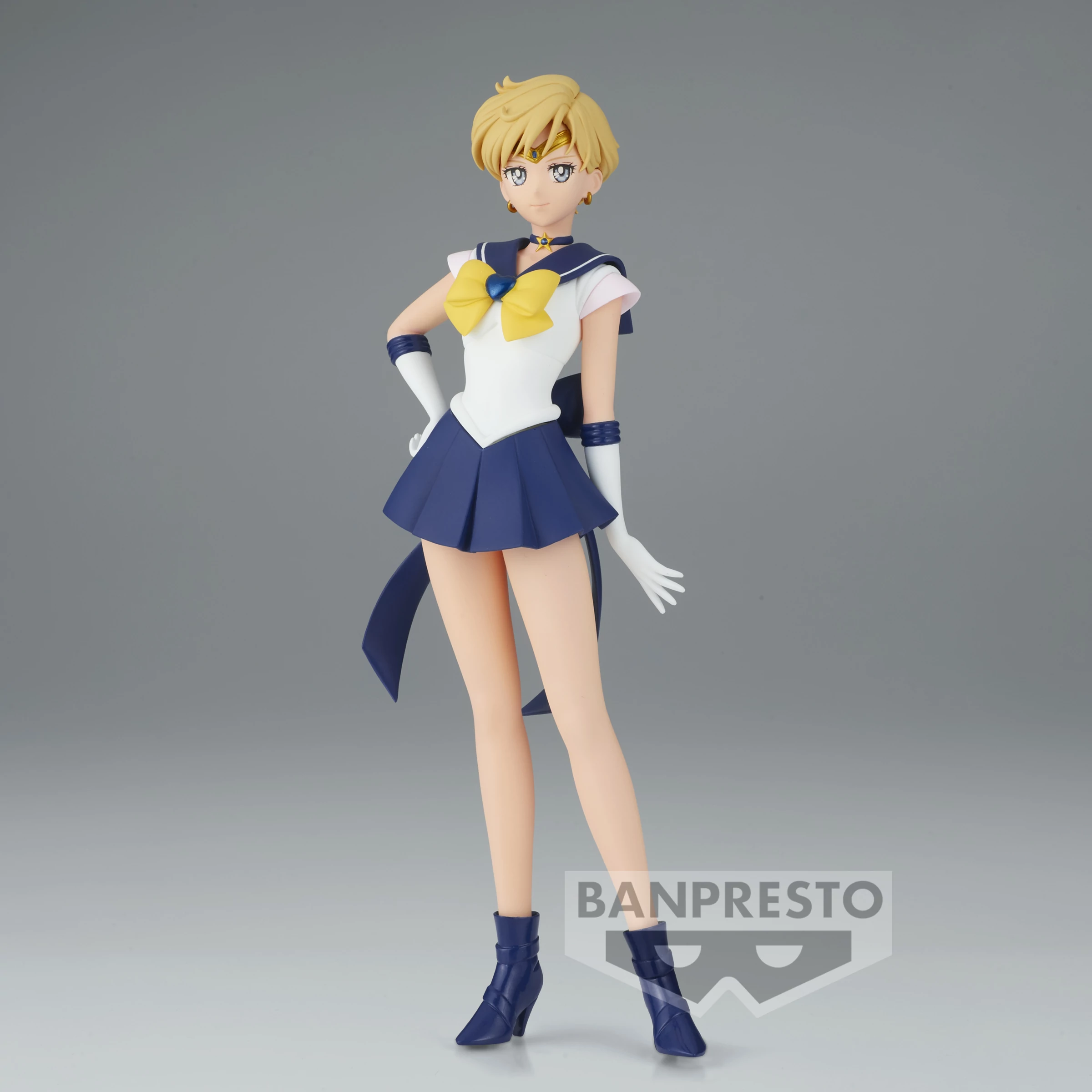 Sailor Moon Eternal Glitter & Glamours PVC Szobor - Super Sailor Uranus 23 cm