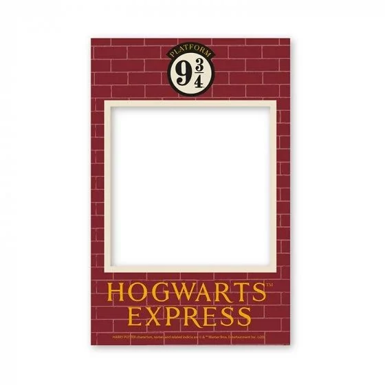 Harry Potter Fotókeret Hütőmágnes - Platform 9 3/4 (7.5x7.5 kép)