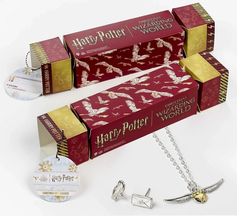 Harry Potter Gift Cracker Nyaklánc és Fülbevaló