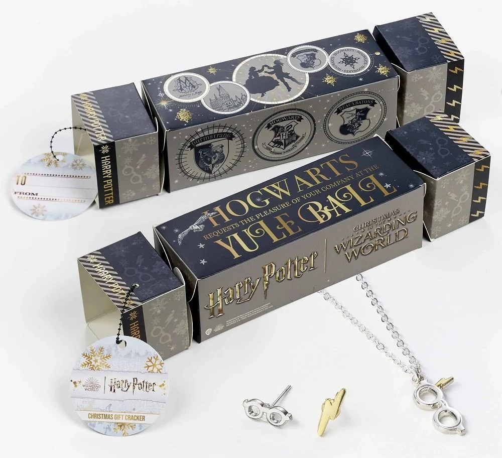 Harry Potter Gift Cracker Nyaklánc és Fülbevaló