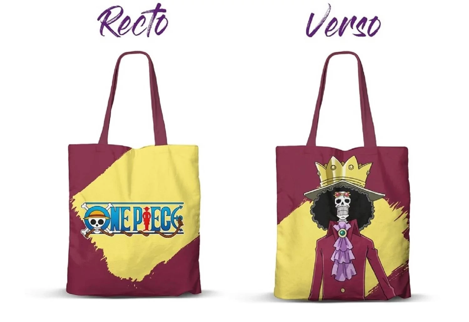 One Piece Prémium Bevásárlótáska - Brook 40x33x1 cm