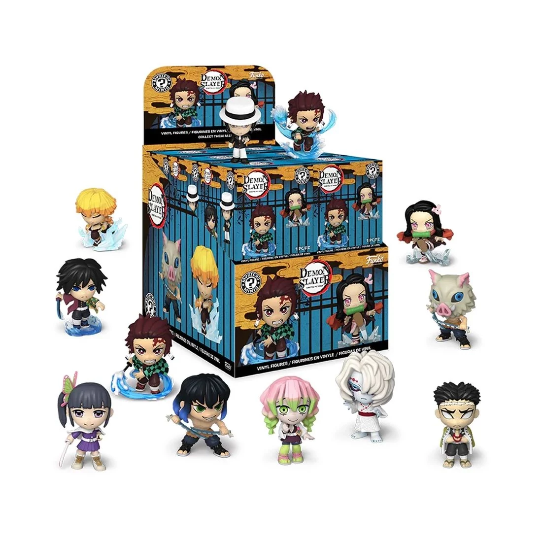 Demon Slayer Mystery Mini Figura