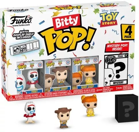 Toy Story Bitty POP! Vinyl Figurák - Forky 2.5 cm