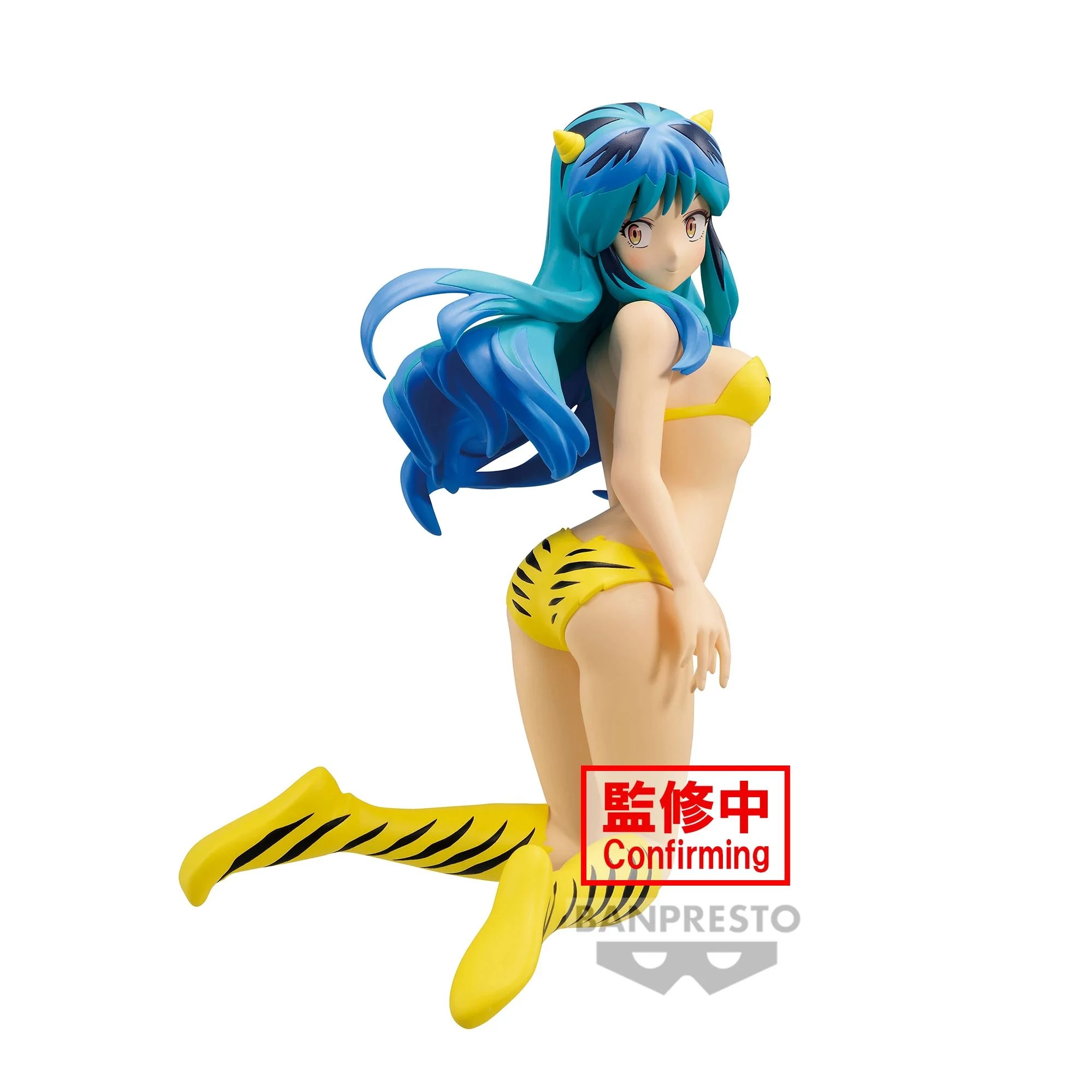 Urusei Yatsura Relax Time PVC Szobor - Lum 14 cm