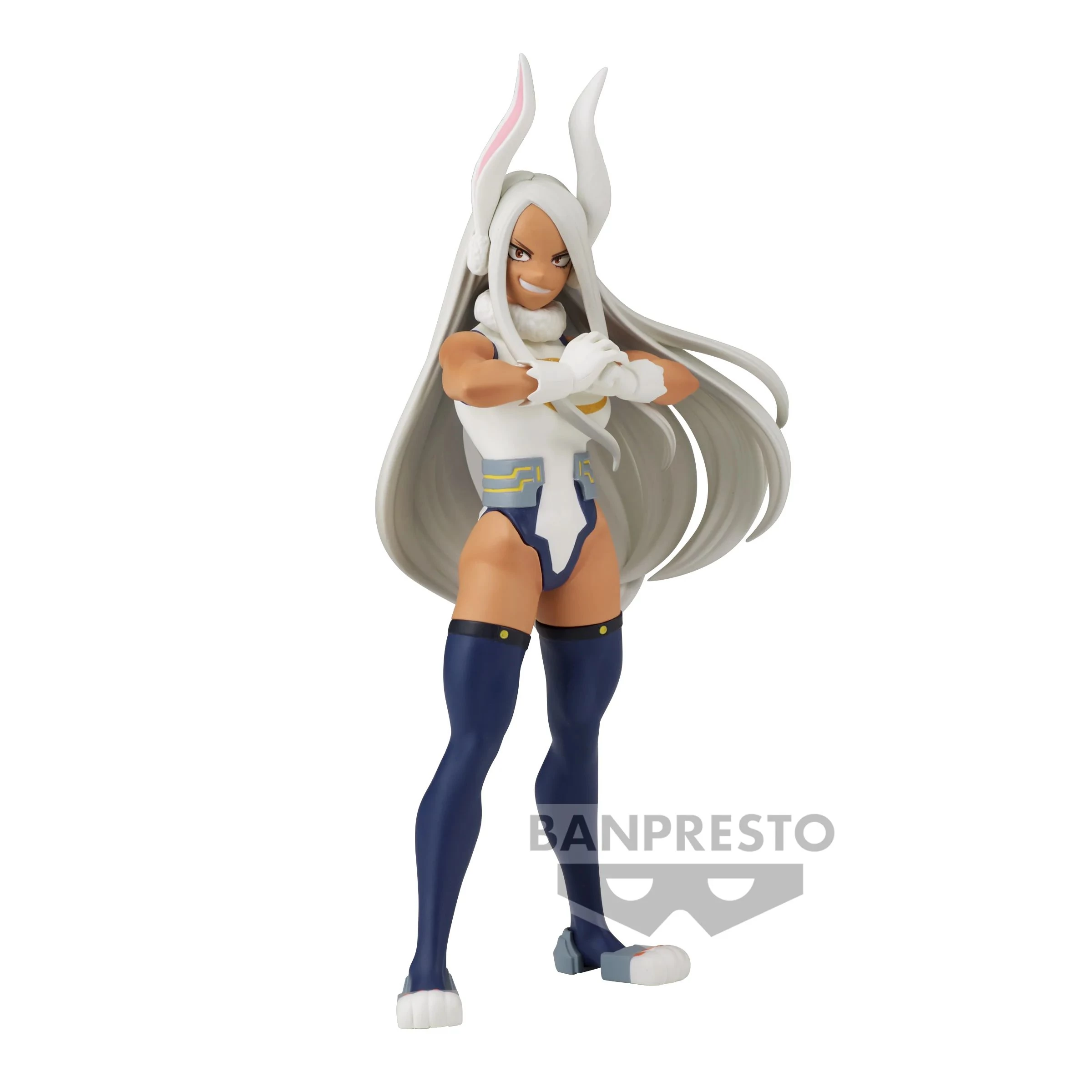 My Hero Academia Age Of Heroes PVC Szobor - Mirko 15 cm