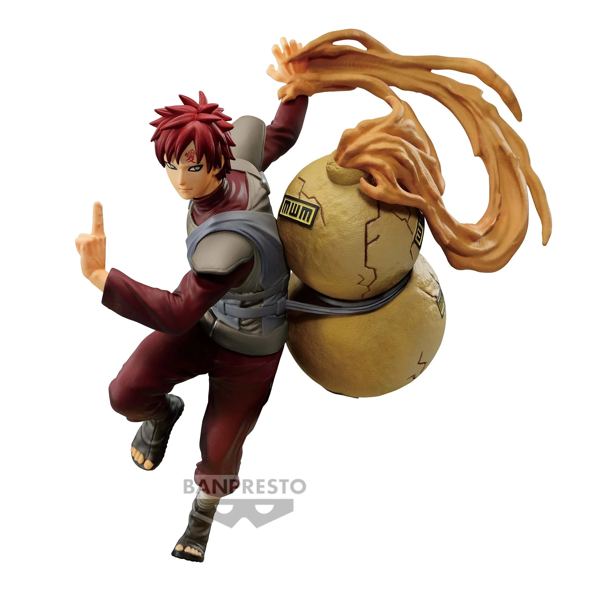 Naruto Shippuden Colosseum PVC Szobor - Gaara 12 cm