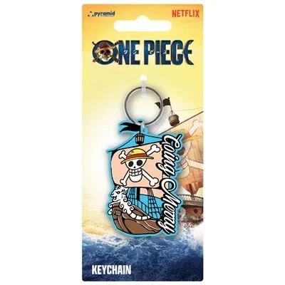 One Piece Gumi Kulcstartó - The Going Merry