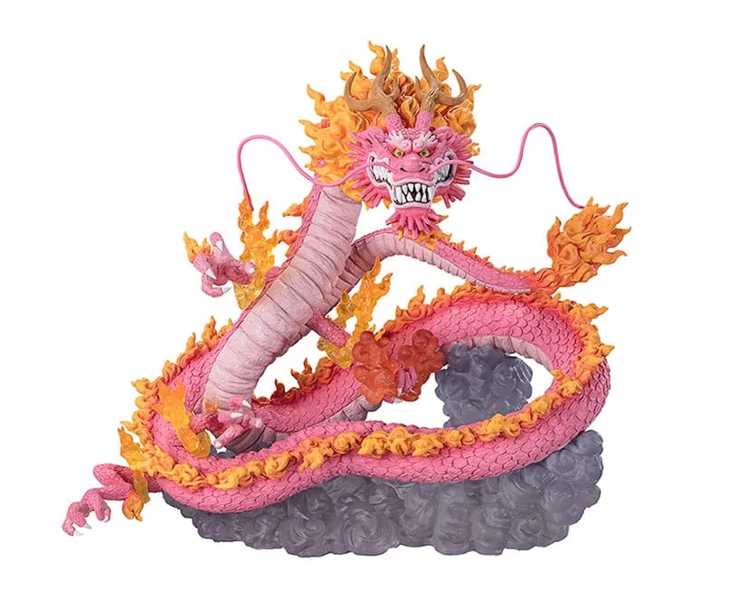 One Piece Figuarts ZERO PVC Szobor - (Extra Battle) Kouzuki Momonosuke - Twin Dragons 29 cm