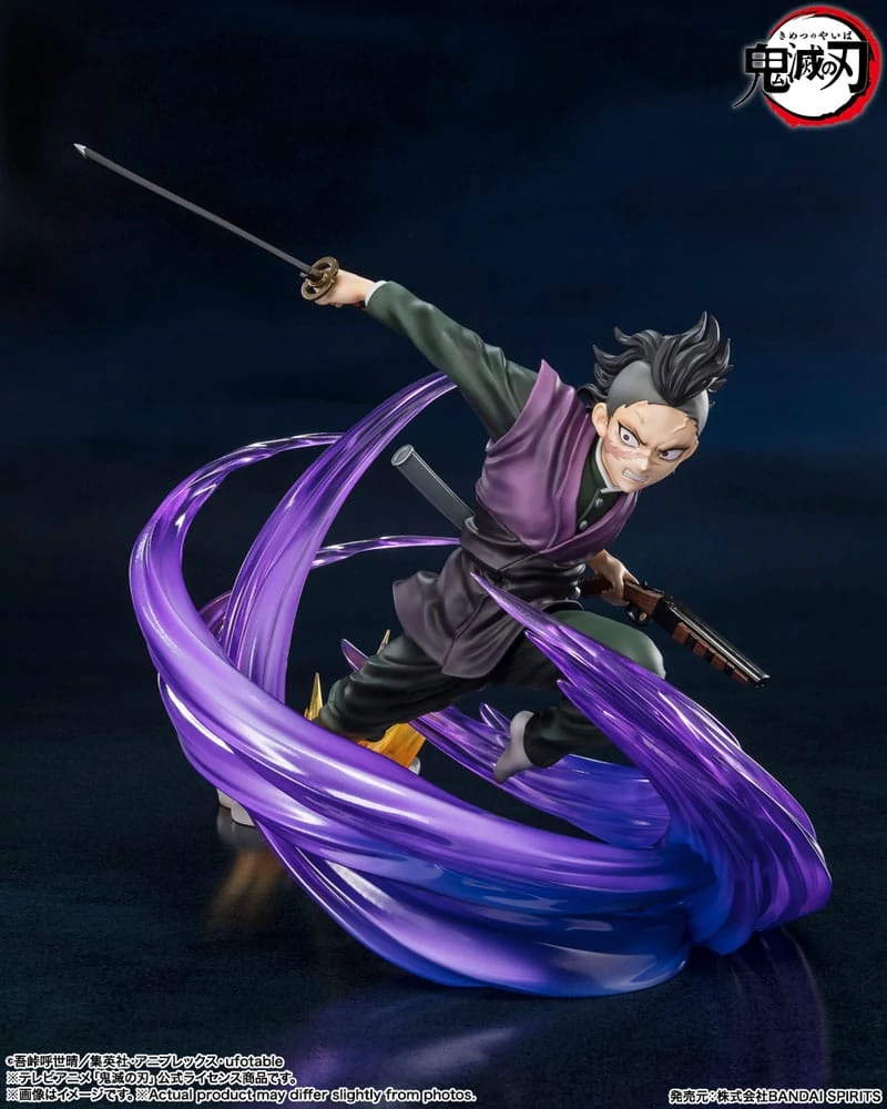 Demon Slayer: Kimetsu no Yaiba FiguartsZERO PVC Szobor - Genya Shinazugawa 17 cm