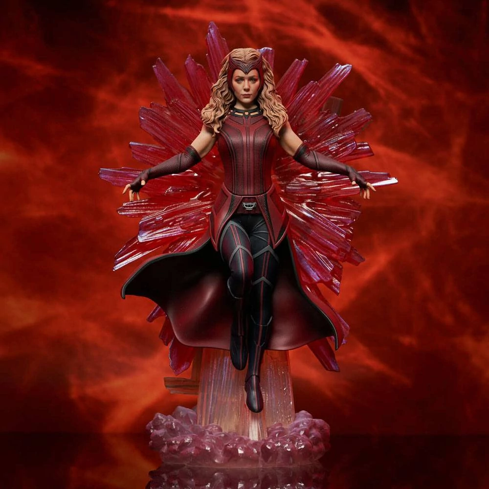 Marvel Gallery WandaVision PVC Szobor - Scarlet Witch 25 cm
