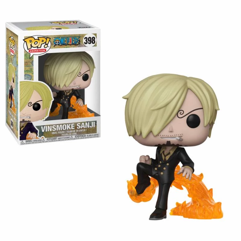 One Piece Funko POP! Figura - Vinsmoke Sanji 9 cm #398