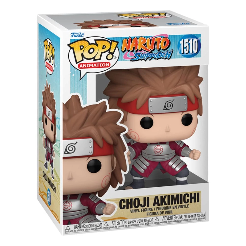 Naruto Shippuden Funko POP! Figura -  Choji Akimichi 9 cm #1510
