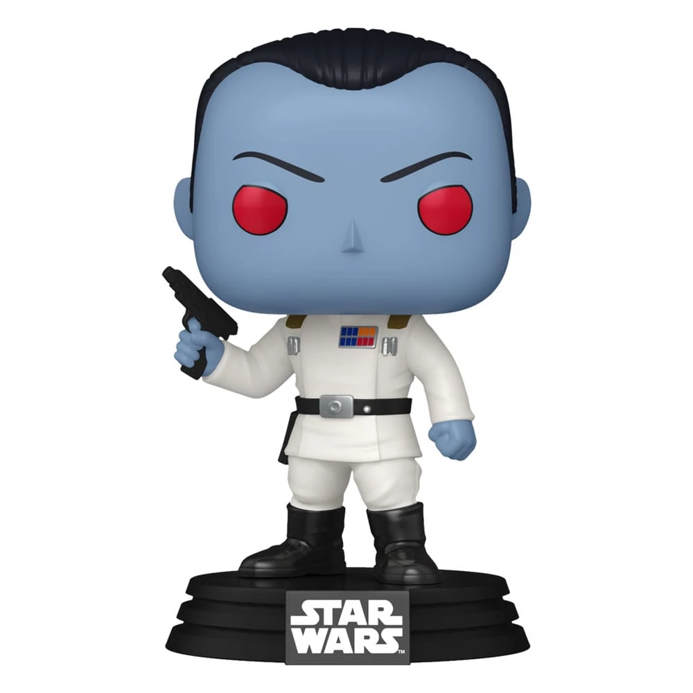 Star Wars: Ahsoka Funko POP! Vinyl Figura - Grand Admiral Thrawn 9 cm #683