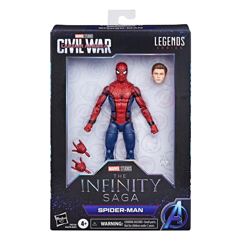 The Infinity Saga Marvel Legends Akciófigura - Spider-Man (Captain America: Civil War) 15 cm