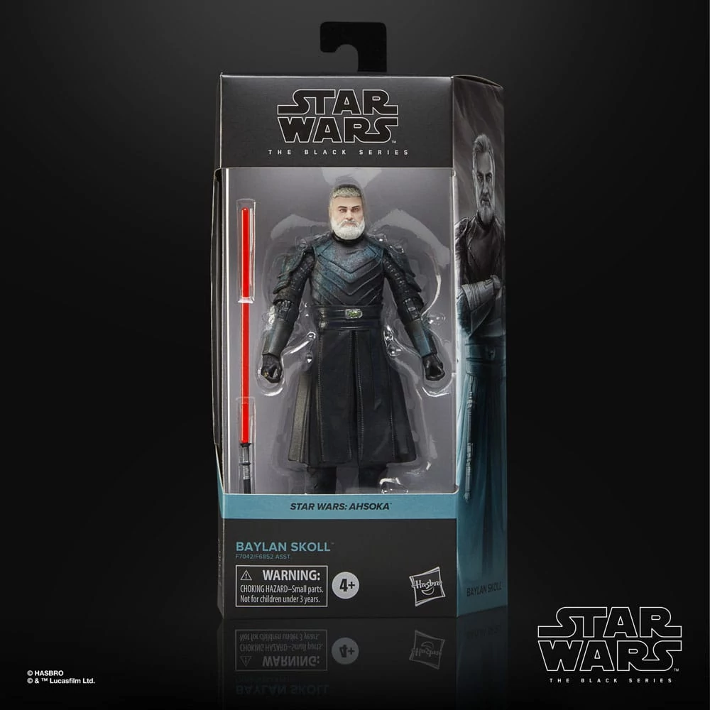 Star Wars: Ahsoka Black Series Akciófigura - Baylan Skoll 15 cm