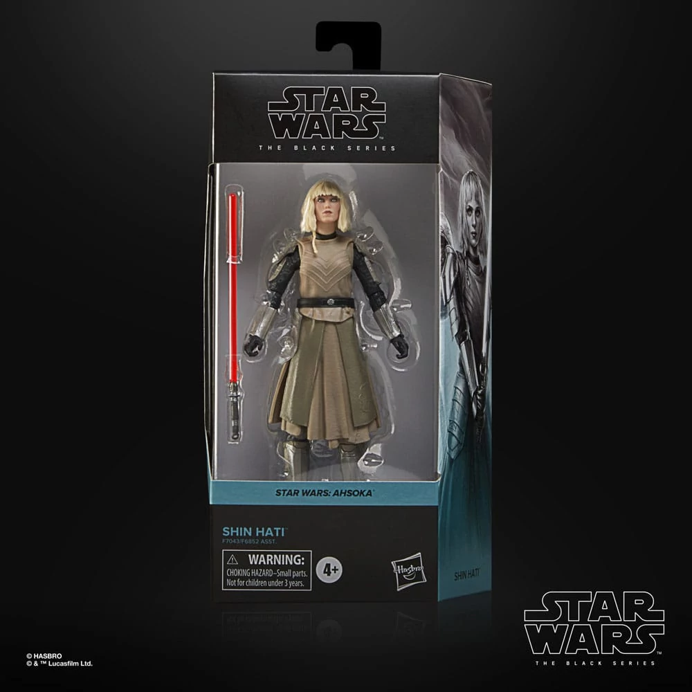 Star Wars: Ahsoka Black Series Akciófigura - Shin Hati 15 cm
