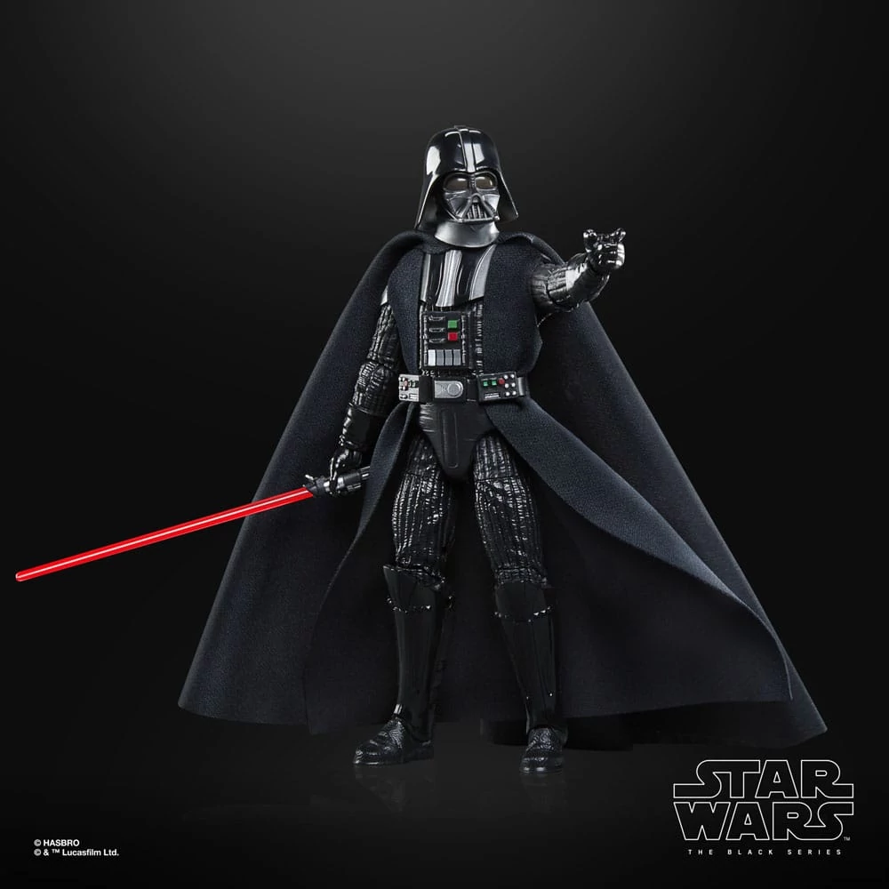 Star Wars Black Series Archive Akciófigura - Darth Vader 15 cm