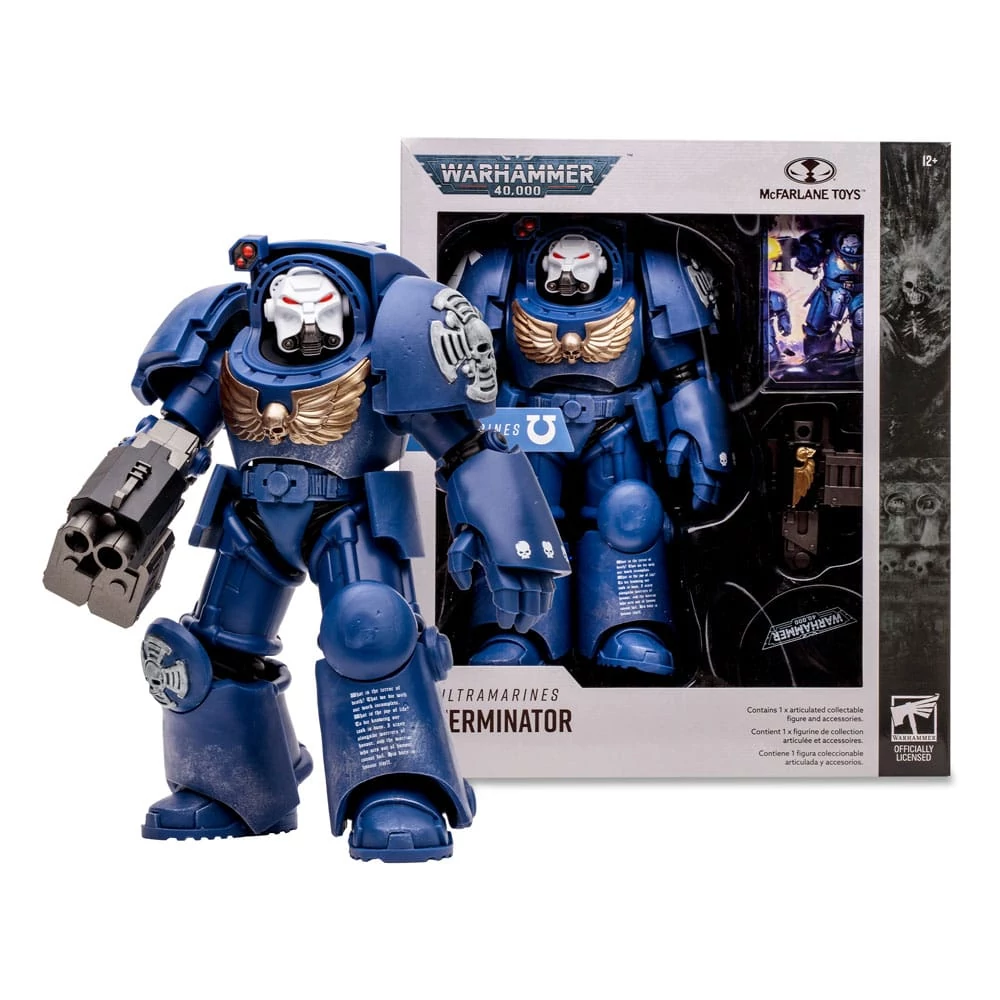 Warhammer 40k Megafigs Akciófigura - Ultramarine Terminator 30 cm