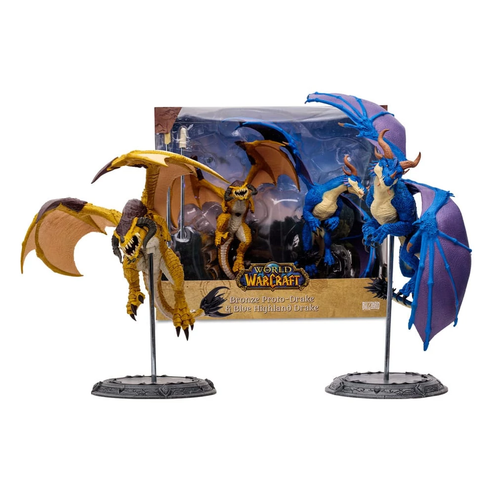 World of Warcraft Akciófigurák - Dragons Multipack #2 28 cm