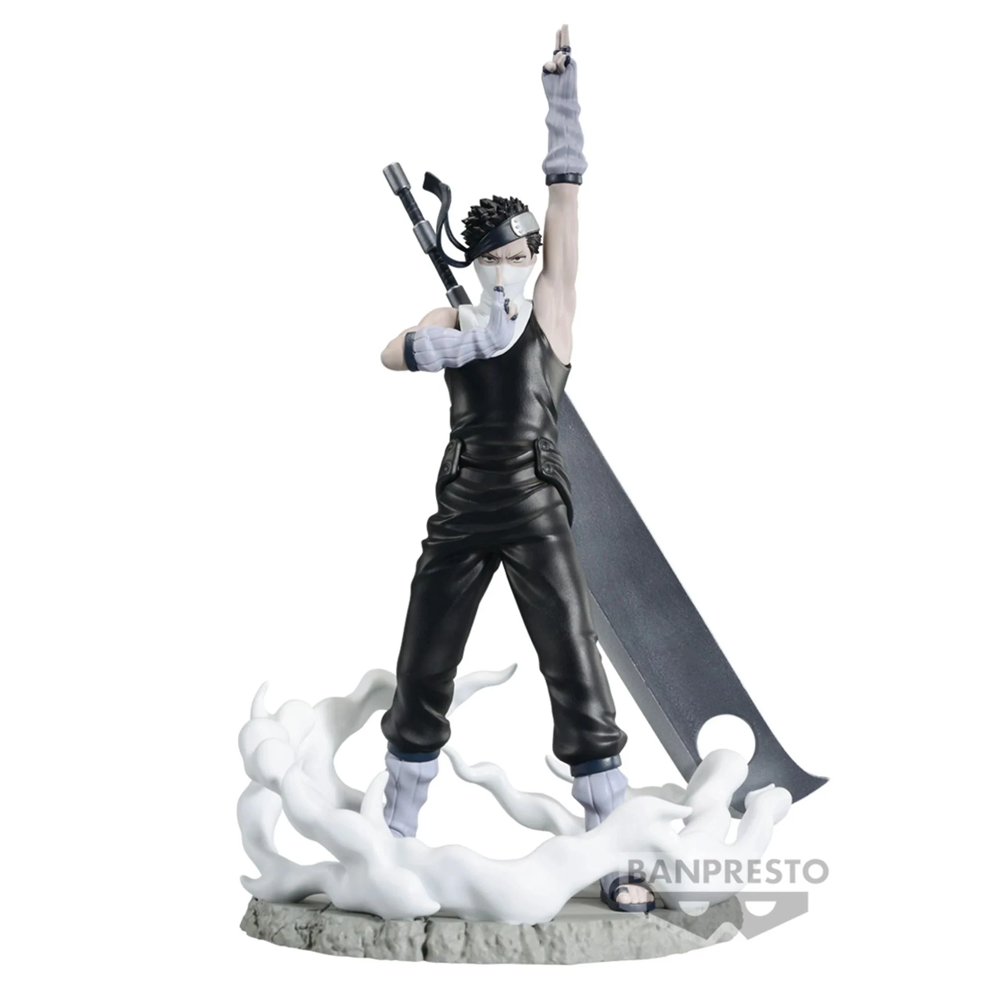 Naruto Shippuden Memorable Saga PVC Szobor - Momochi Zabuza  14 cm