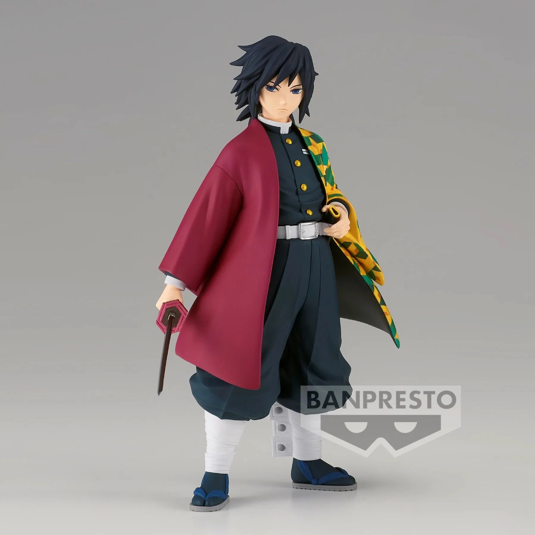 Demon Slayer Kimetsu no Yaiba PVC Szobor - Giyu Tomioka 17 cm