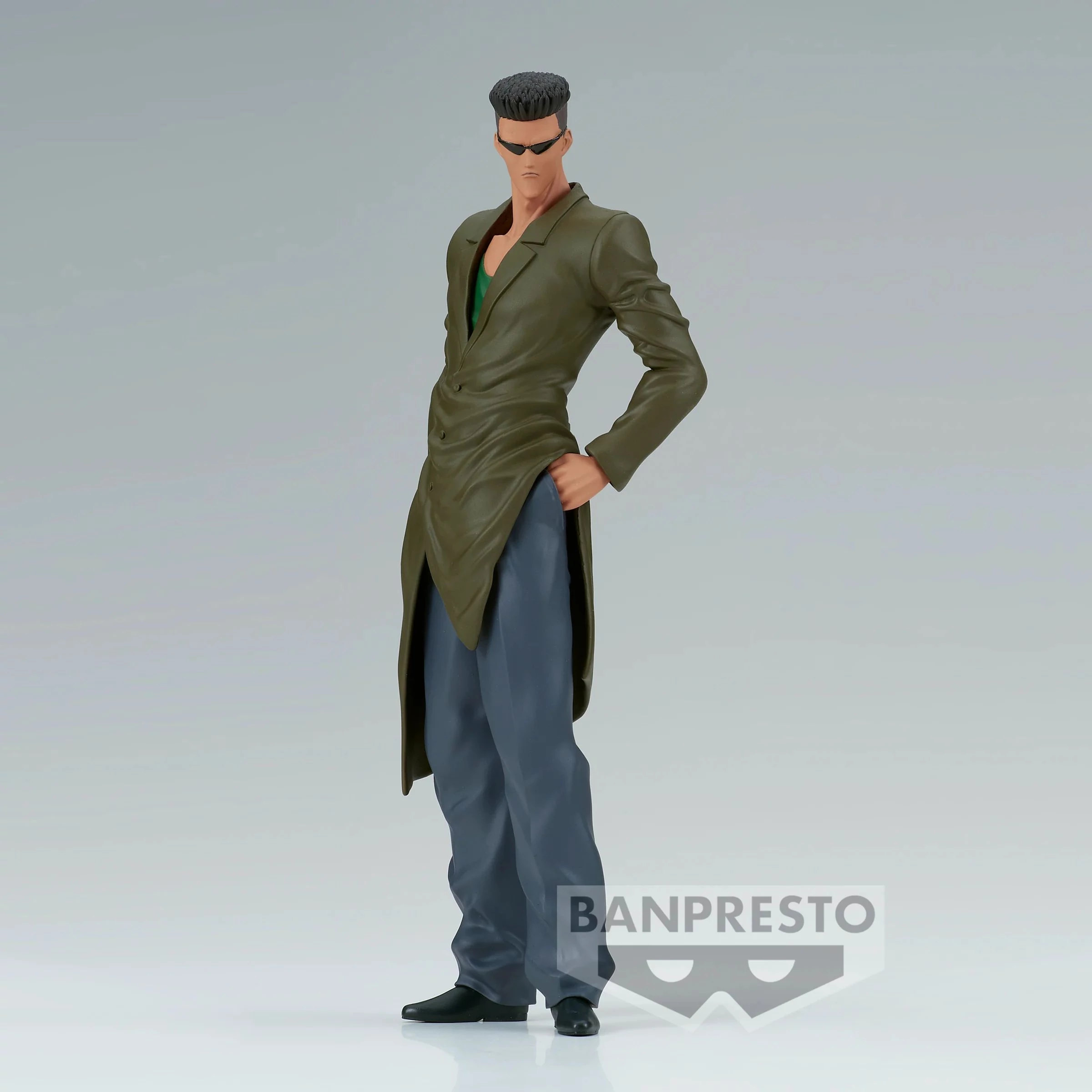 Yu Yu Hakusho DXF Toguro Brothers PVC Szobor - Younger Toguro 20 cm