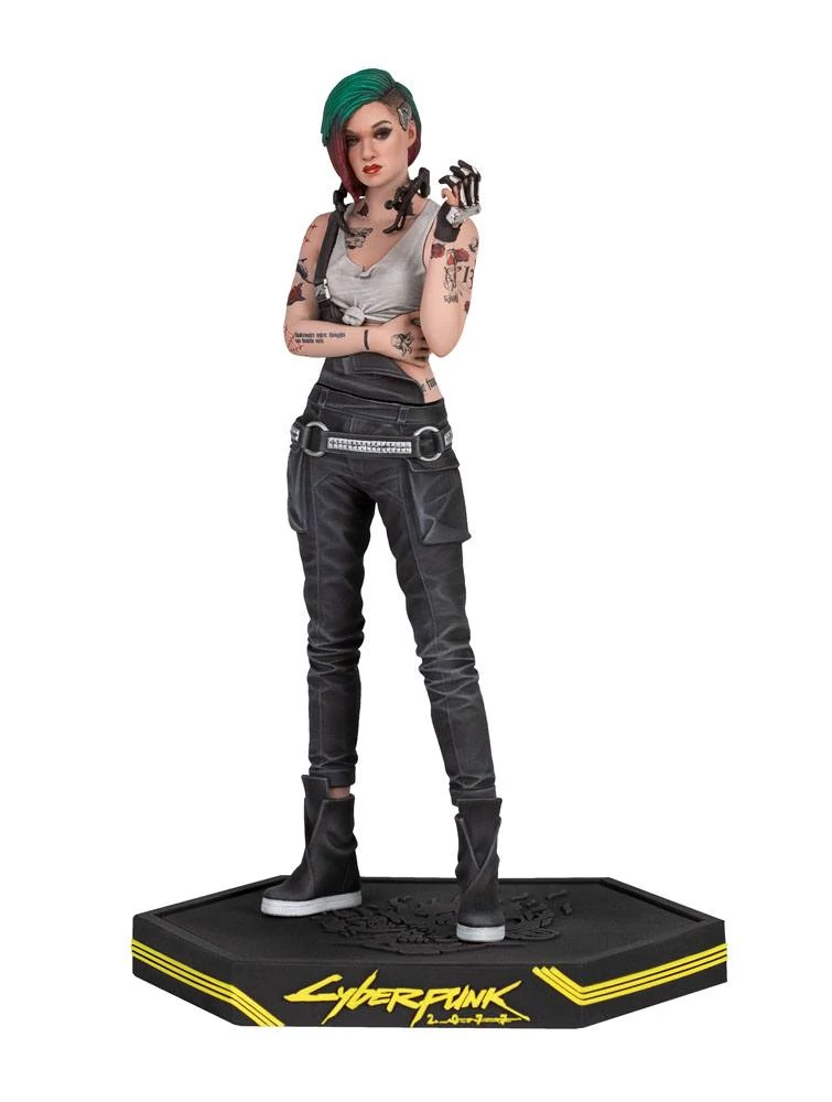 Cyberpunk 2077 PVC Szobor - Judy Alvarez 23 cm