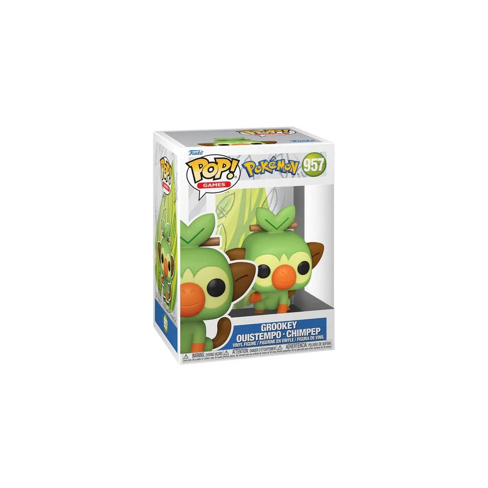 Pokemon Funko POP! Games Vinyl Figura - Grookey 9 cm #957