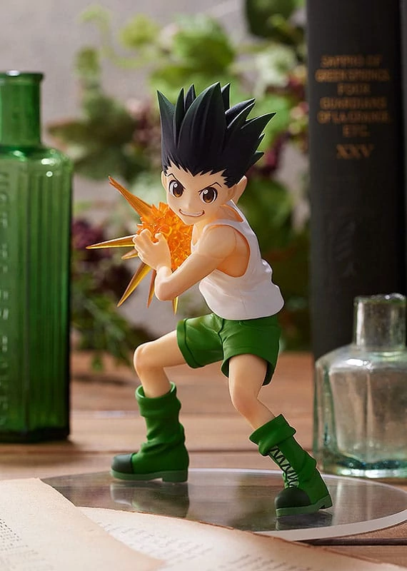 Hunter x Hunter Pop Up Parade PVC Szobor - Gon Freecss 12 cm