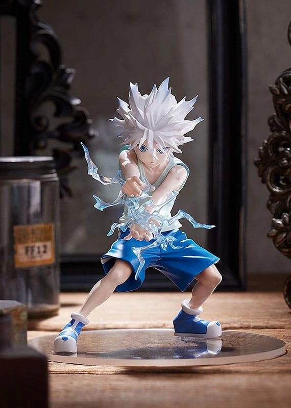 Hunter x Hunter Pop Up Parade PVC Szobor - Killua Zaoldyeck 12 cm