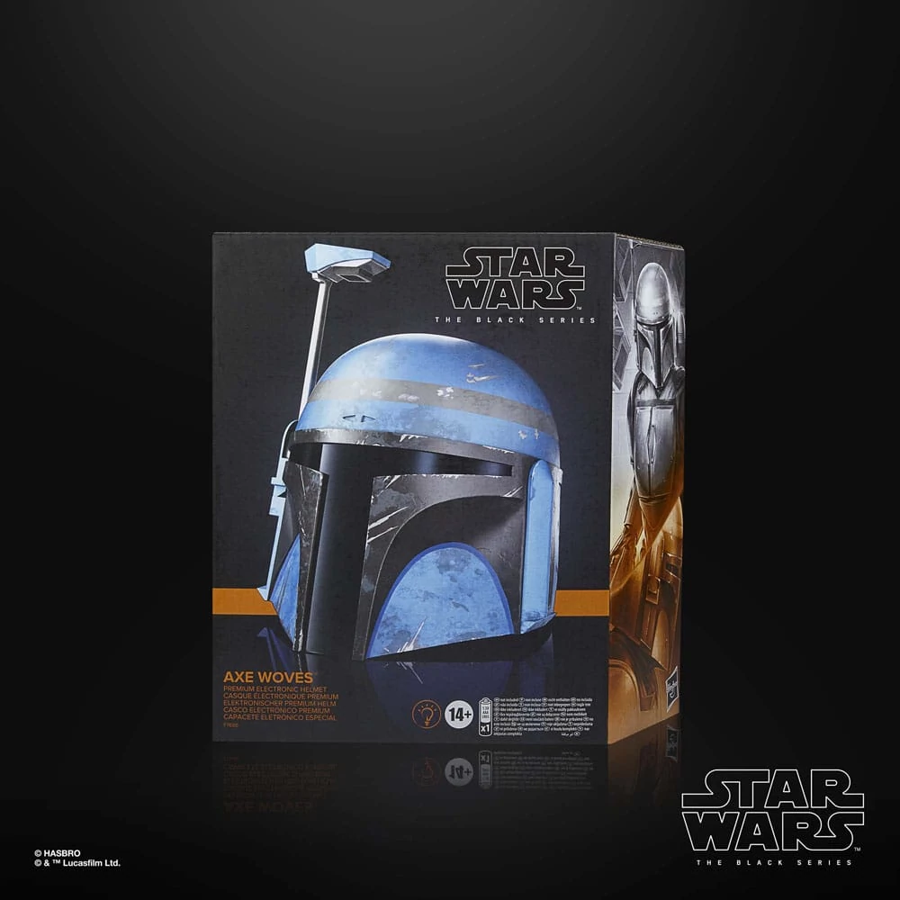 Star Wars: The Mandalorian Black Series Sisak - Axe Woves