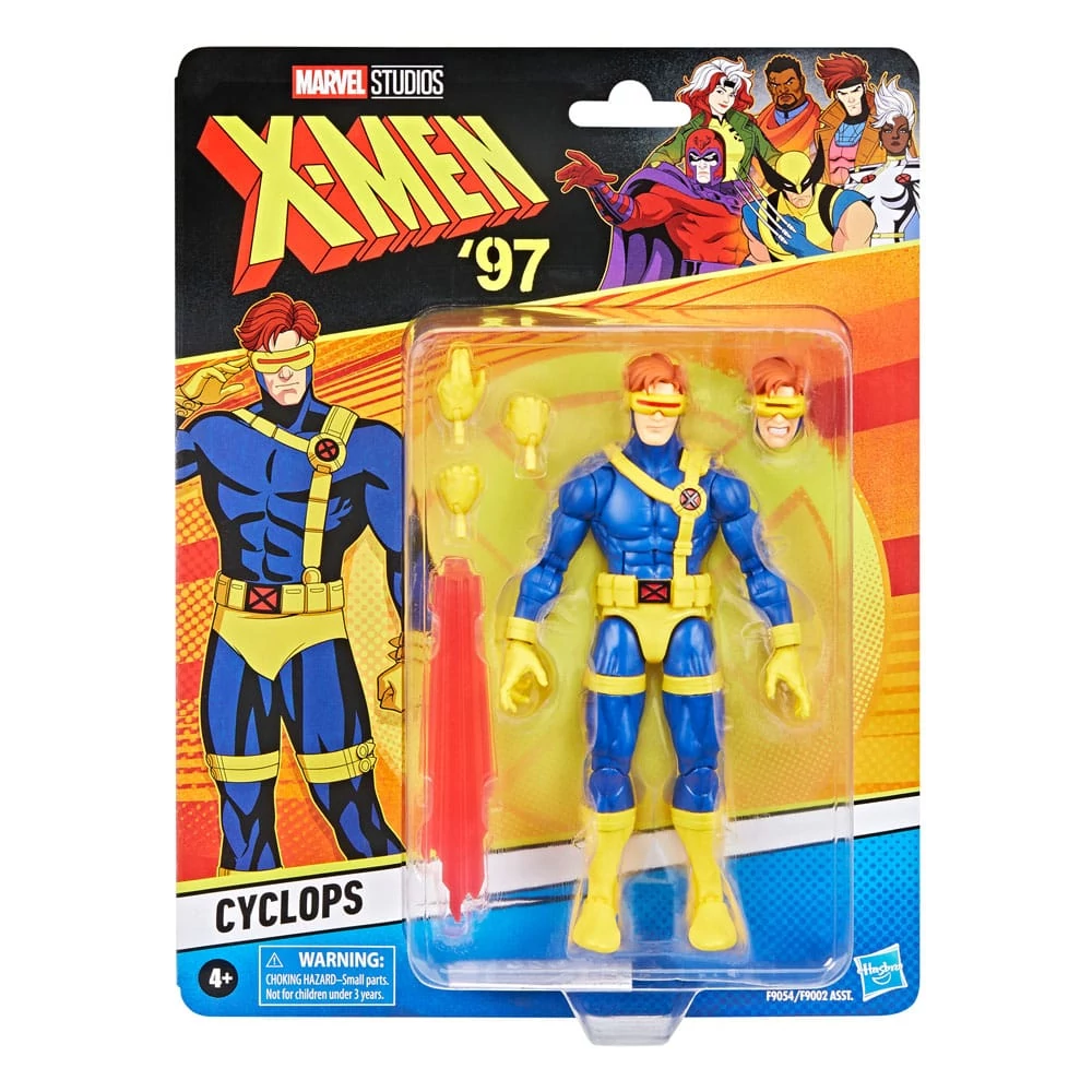 X-Men '97 Marvel Legends Akciófigura - Cyclops 15 cm