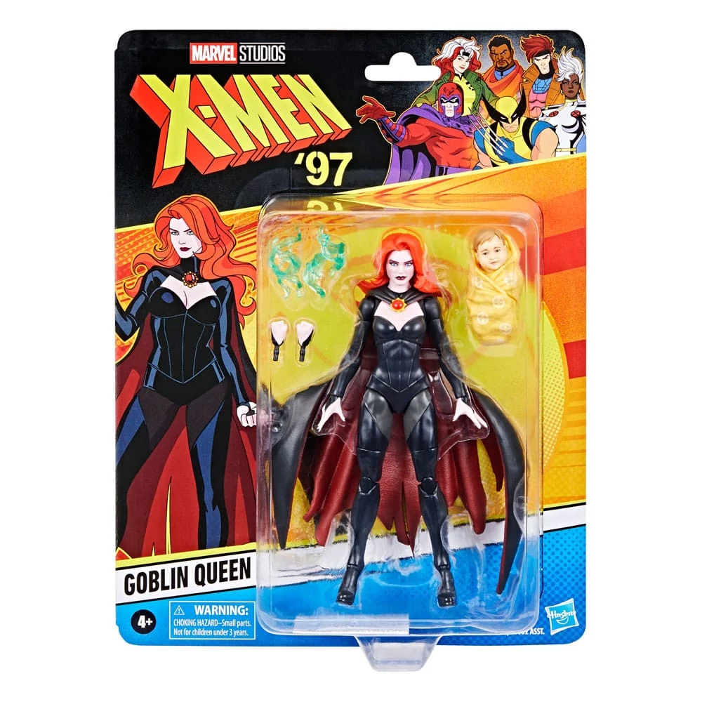 X-Men '97 Marvel Legends Akciófigura - Goblin Queen 15 cm