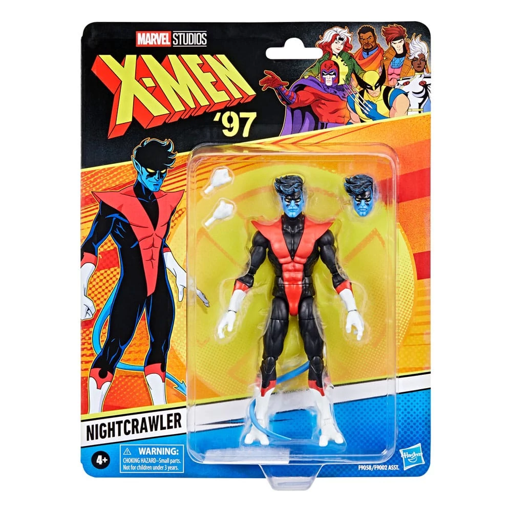 X-Men '97 Marvel Legends Akciófigura - Nightcrawler 15 cm