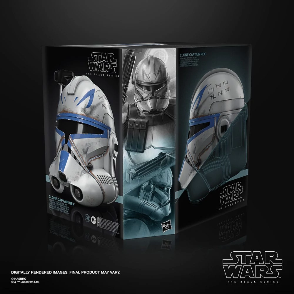 Star Wars: Ahsoka Black Series Sisak - Clone Captain Rex