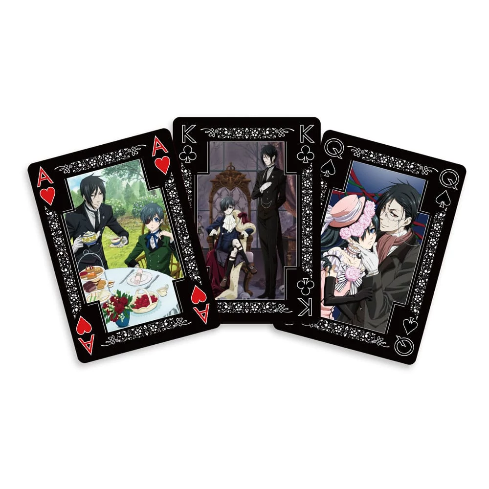 Black Butler Kártyacsomag