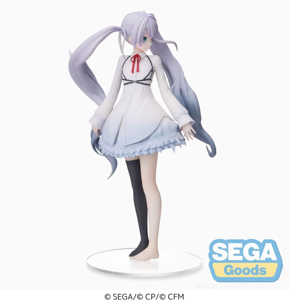 Hatsune Miku Series SPM PVC Szobor - Empty SEKAI Miku 20 cm