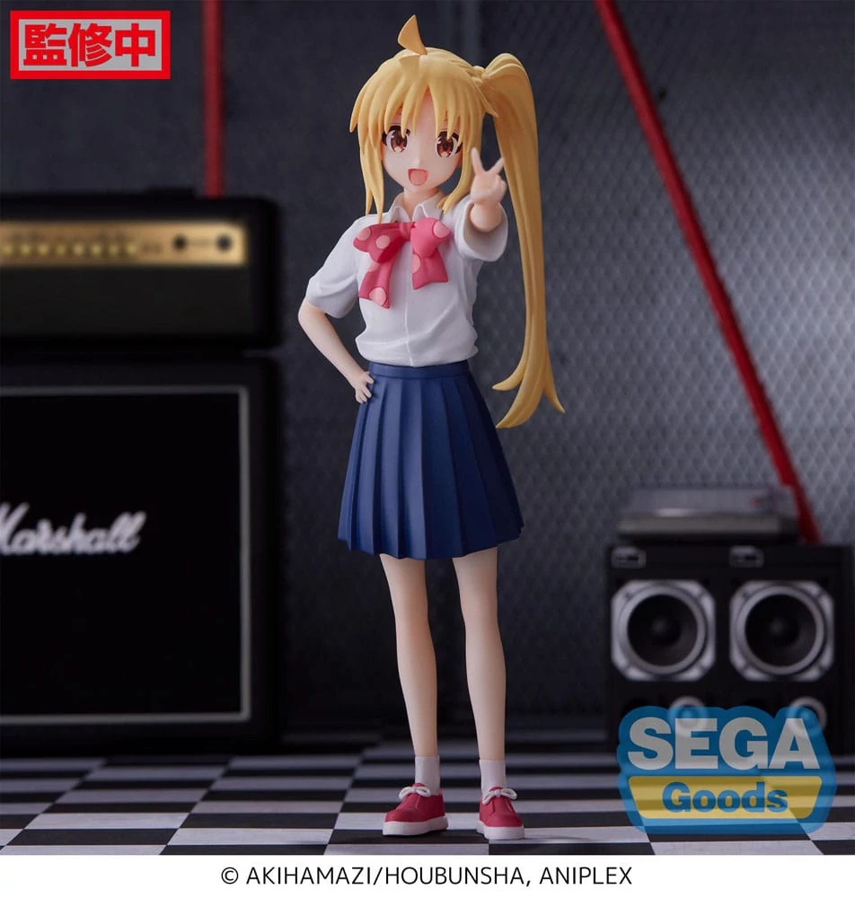 Bocchi the Rock! PVC Szobor - Desktop x Decorate Collections Nijika Ijichi 17 cm