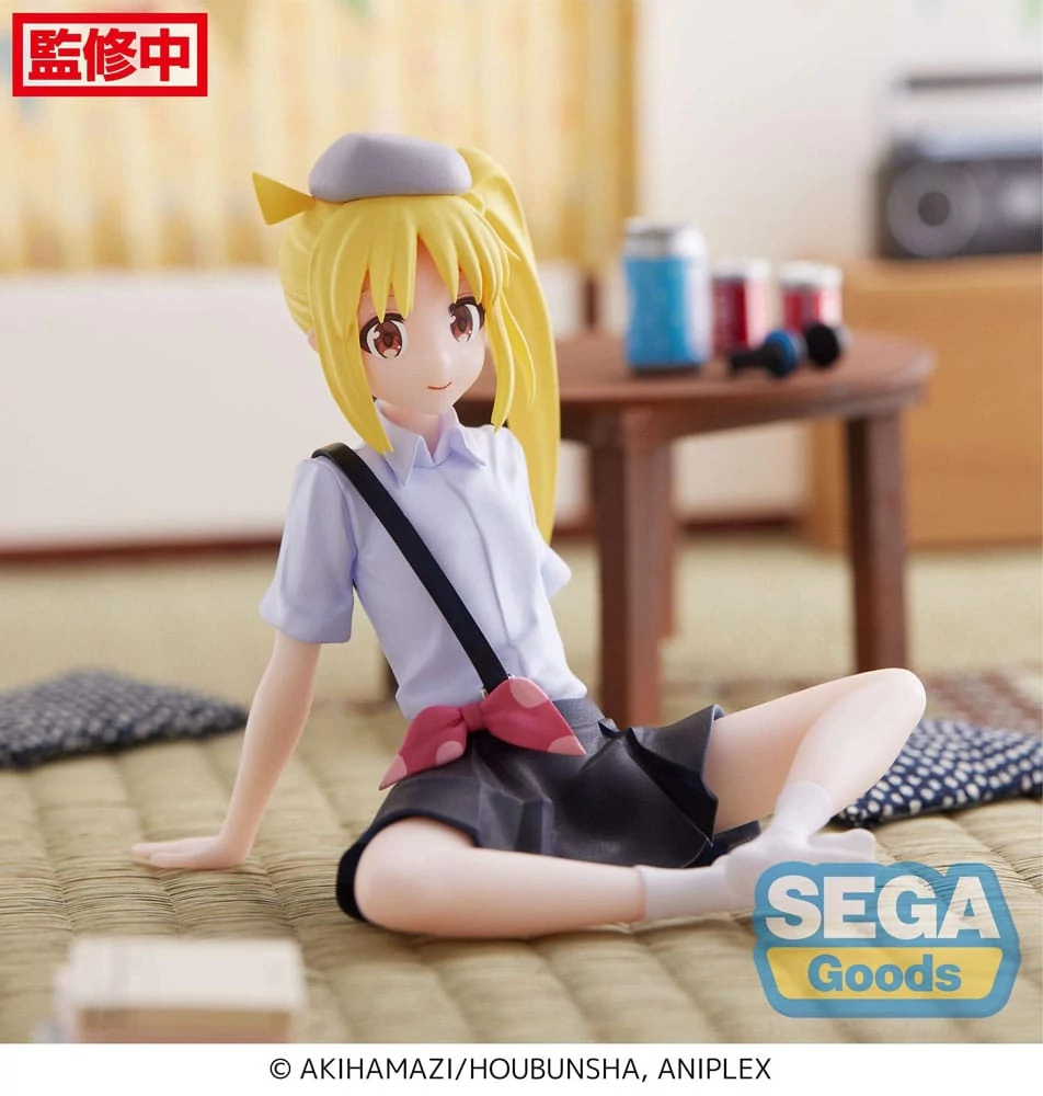 Bocchi the Rock! PM Perching PVC Szobor - Nijika Ijichi 8 cm