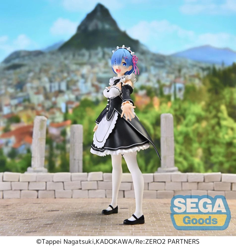 Re:Zero Starting Life in Another World Luminasta PVC Szobor - Rem Salvation 23 cm