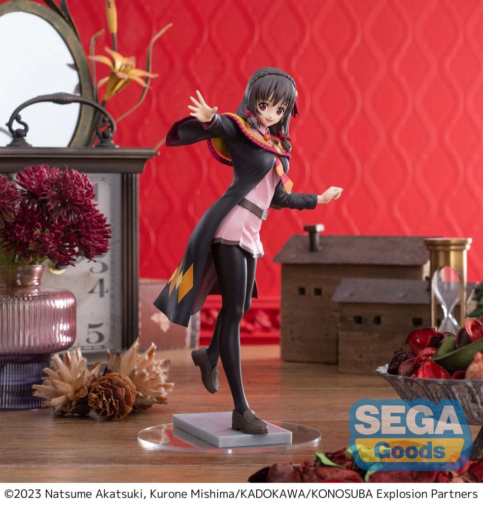 Konosuba - An Explosion on This Wonderful World! Luminasta PVC Szobor - Yunyun 19 cm