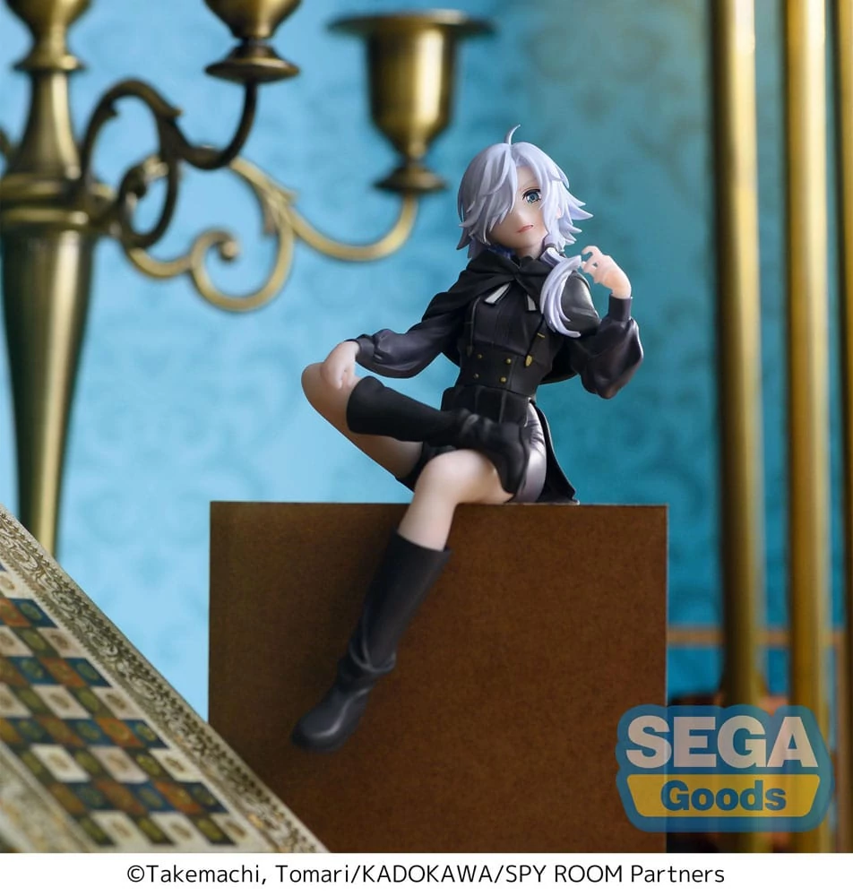 Spy Classroom PM Perching PVC Szobor - Monika 14 cm