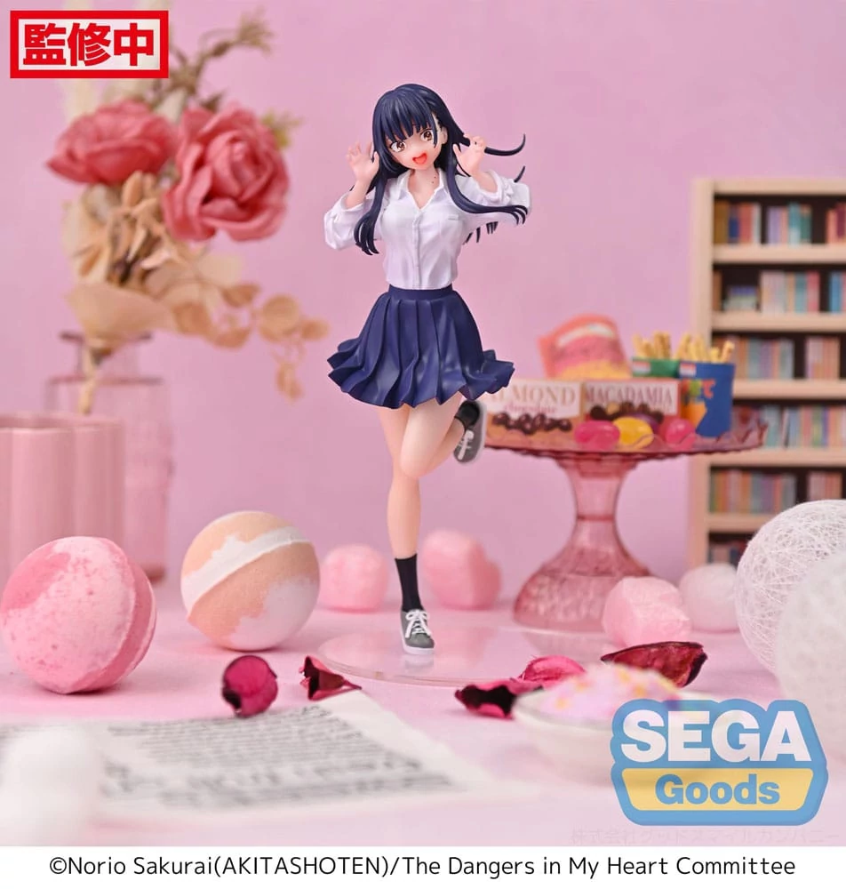 The Dangers in My Heart Luminasta PVC Szobor - Anna Yamada 19 cm