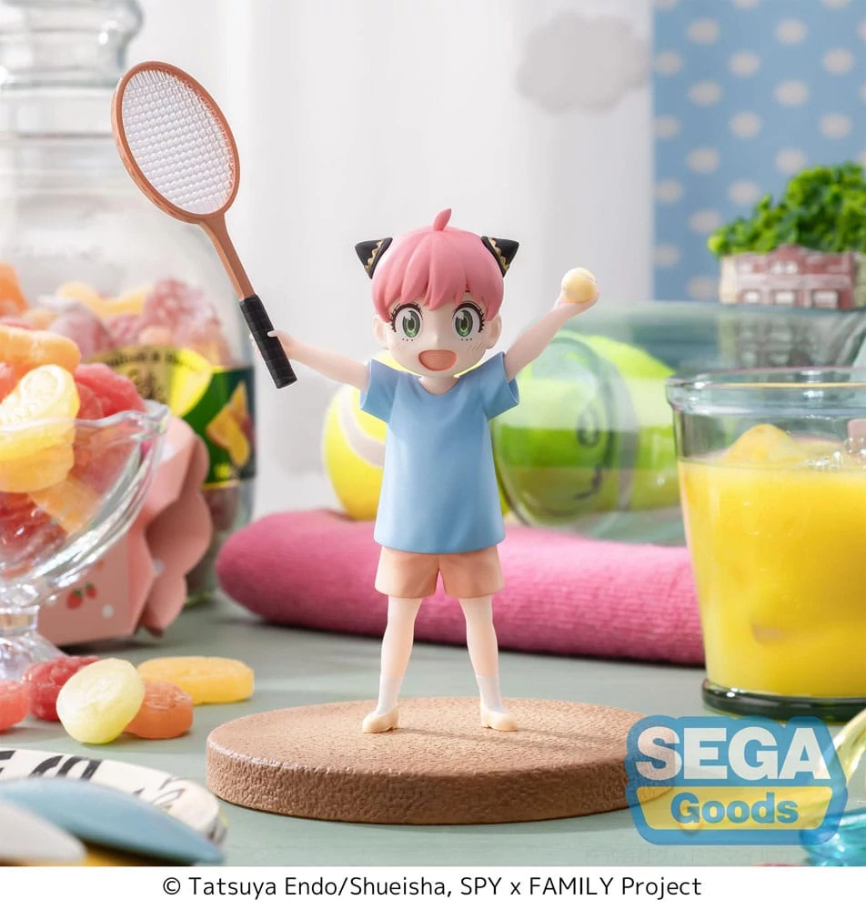 Spy x Family Luminasta PVC Szobor - Anya Forger (Tennis) 13 cm